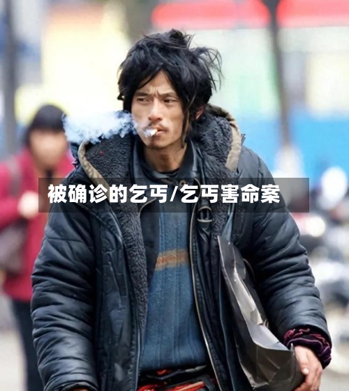 被确诊的乞丐/乞丐害命案