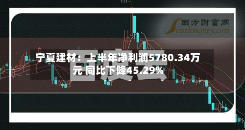 宁夏建材：上半年净利润5780.34万元 同比下降45.29%-第1张图片