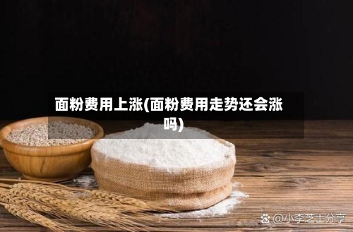 面粉费用上涨(面粉费用走势还会涨吗)-第2张图片