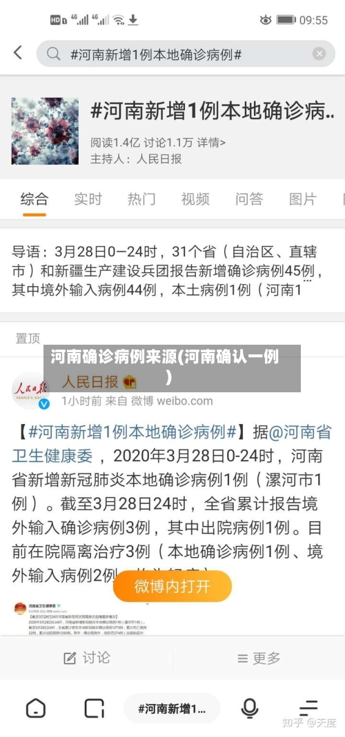 河南确诊病例来源(河南确认一例)-第3张图片