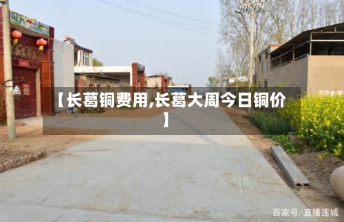 【长葛铜费用,长葛大周今日铜价】