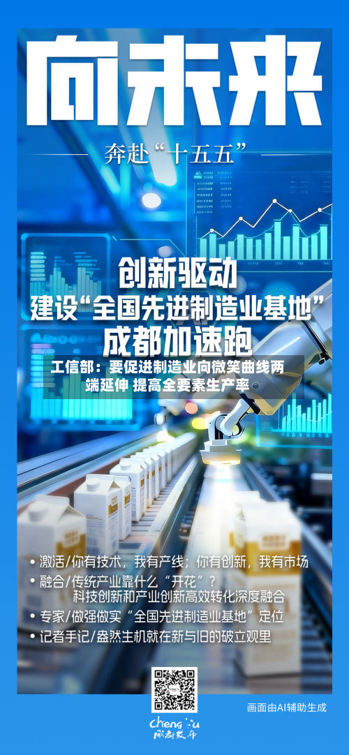 工信部：要促进制造业向微笑曲线两端延伸 提高全要素生产率-第2张图片