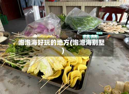 泡泡海好玩的地方(泡泡海别墅)