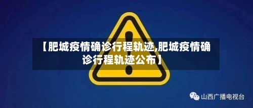 【肥城疫情确诊行程轨迹,肥城疫情确诊行程轨迹公布】-第3张图片