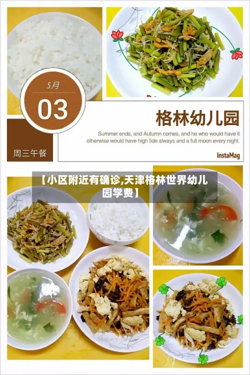 【小区附近有确诊,天津格林世界幼儿园学费】