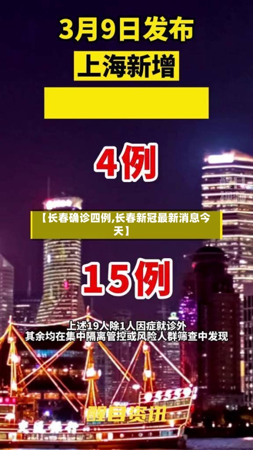 【长春确诊四例,长春新冠最新消息今天】-第2张图片