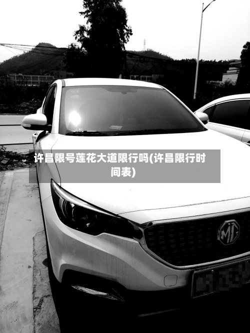 许昌限号莲花大道限行吗(许昌限行时间表)-第3张图片