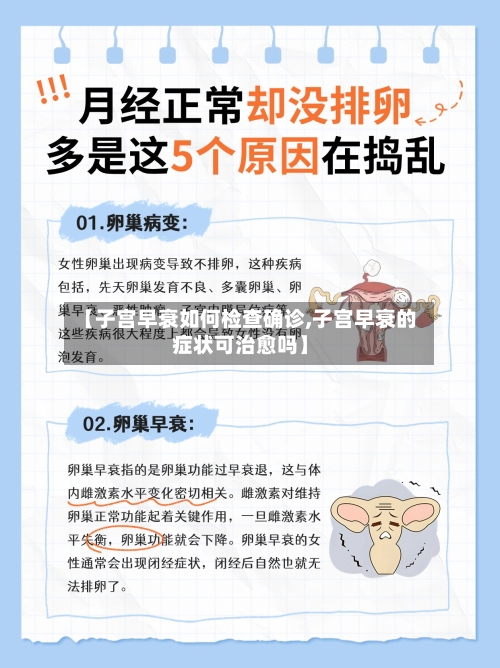 【子宫早衰如何检查确诊,子宫早衰的症状可治愈吗】