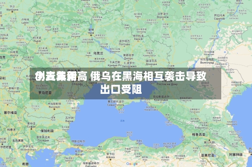 小麦费用创三年新高 俄乌在黑海相互袭击导致出口受阻-第2张图片