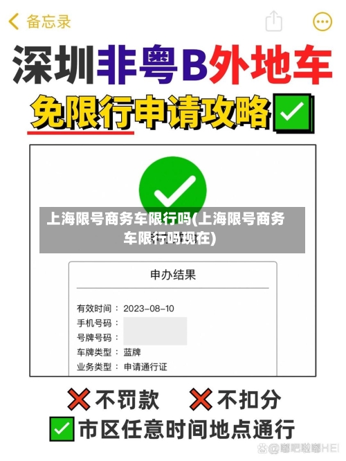 上海限号商务车限行吗(上海限号商务车限行吗现在)