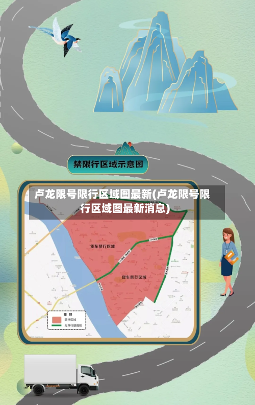 卢龙限号限行区域图最新(卢龙限号限行区域图最新消息)