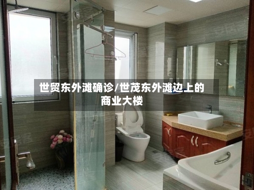 世贸东外滩确诊/世茂东外滩边上的商业大楼-第2张图片