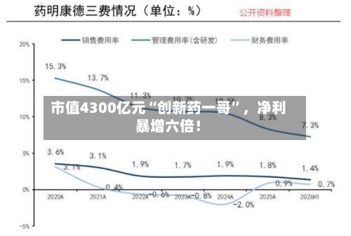 市值4300亿元“创新药一哥	”	，净利暴增六倍！-第2张图片