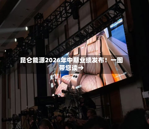 昆仑能源2026年中期业绩发布！一图带您读→-第3张图片