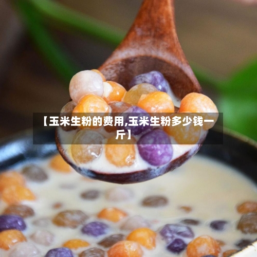 【玉米生粉的费用,玉米生粉多少钱一斤】-第2张图片