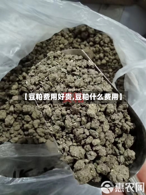 【豆粕费用好贵,豆粕什么费用】-第3张图片