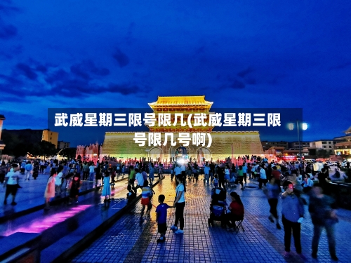 武威星期三限号限几(武威星期三限号限几号啊)
