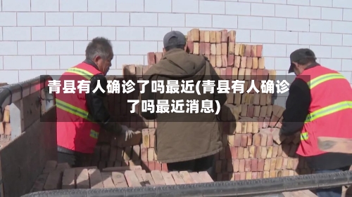 青县有人确诊了吗最近(青县有人确诊了吗最近消息)-第1张图片