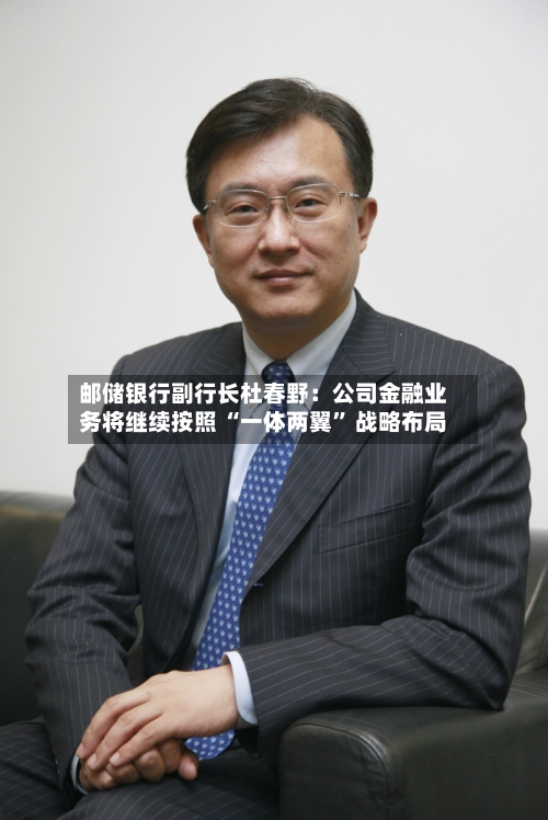 邮储银行副行长杜春野：公司金融业务将继续按照 “一体两翼	” 战略布局-第2张图片
