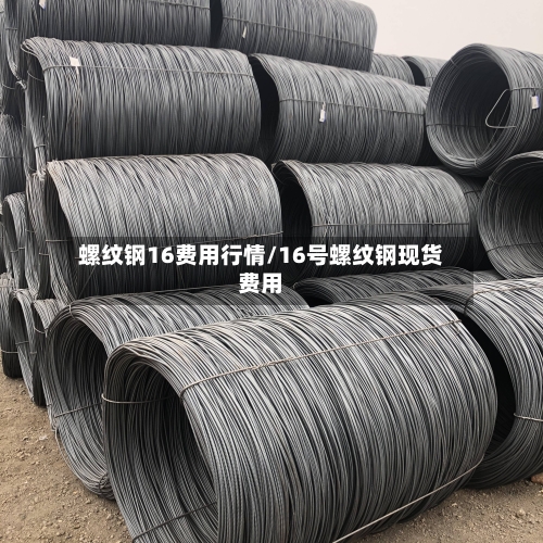 螺纹钢16费用行情/16号螺纹钢现货费用