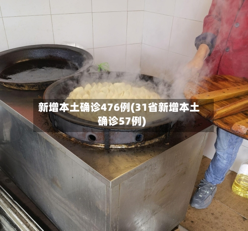新增本土确诊476例(31省新增本土确诊57例)-第2张图片