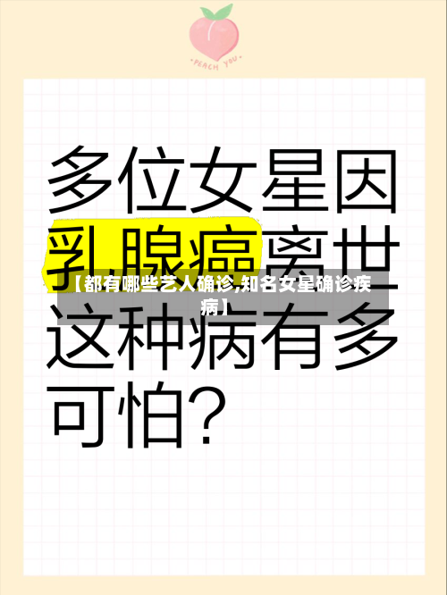 【都有哪些艺人确诊,知名女星确诊疾病】
