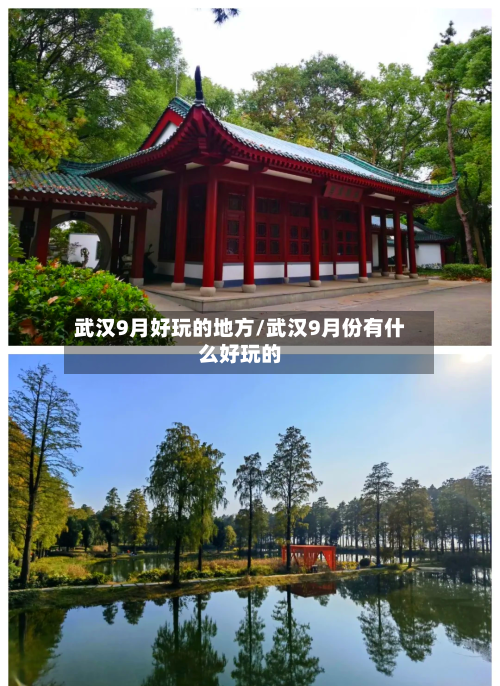 武汉9月好玩的地方/武汉9月份有什么好玩的-第3张图片