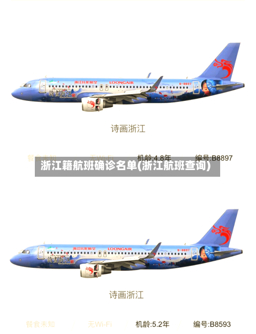 浙江籍航班确诊名单(浙江航班查询)