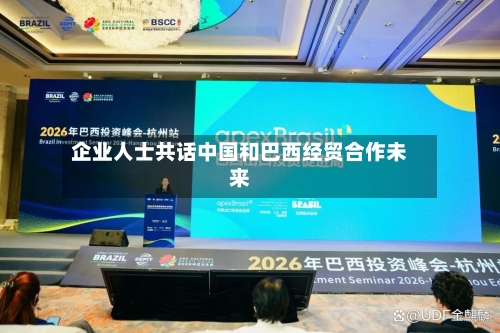 企业人士共话中国和巴西经贸合作未来