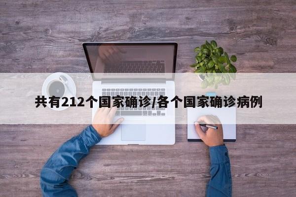 共有212个国家确诊/各个国家确诊病例