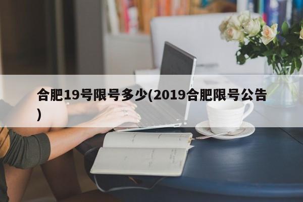 合肥19号限号多少(2019合肥限号公告)