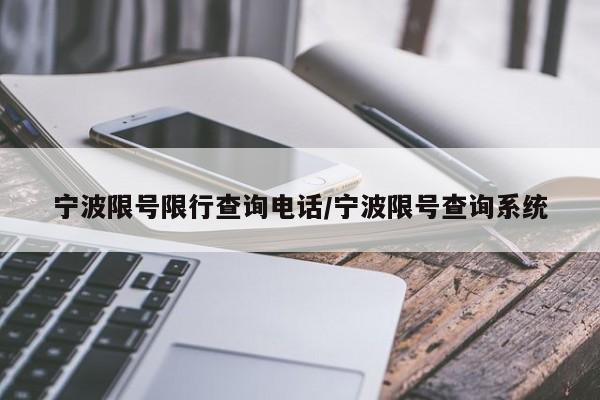 宁波限号限行查询电话/宁波限号查询系统