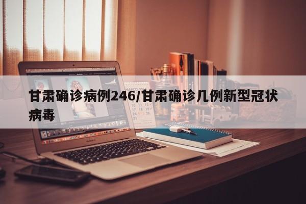 甘肃确诊病例246/甘肃确诊几例新型冠状病毒
