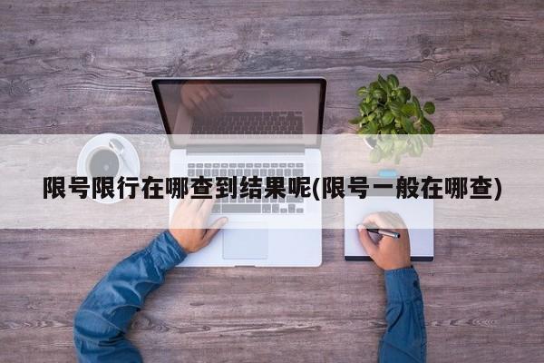 限号限行在哪查到结果呢(限号一般在哪查)