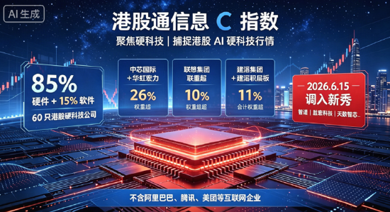 晶圆双雄“中芯+华虹	”业绩同超预期！规模最大港股通信息技术ETF华宝（159131）劲涨2.4%