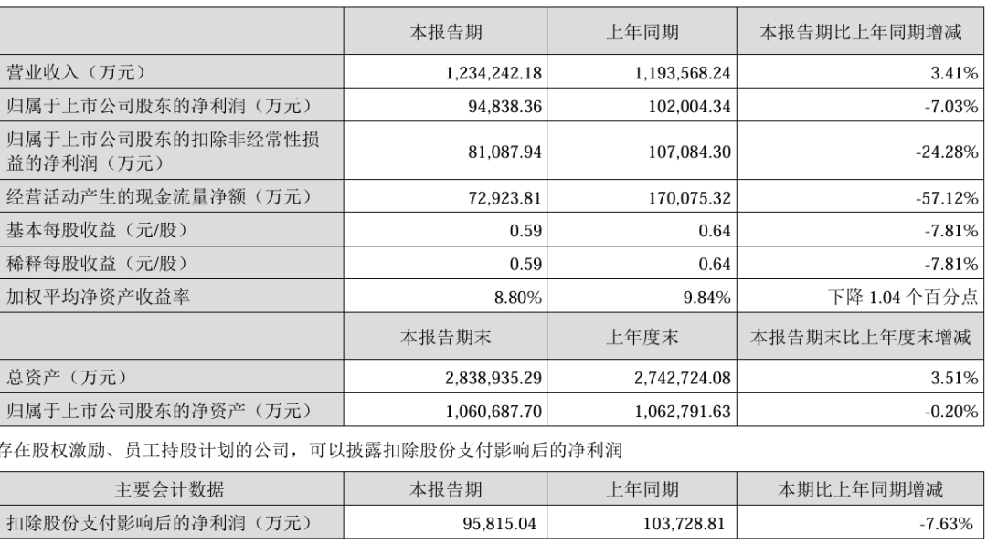 光伏组件企业“盈利王”:上半年净利9.5亿	、出货12GW